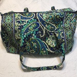 vera bradley duffle bag